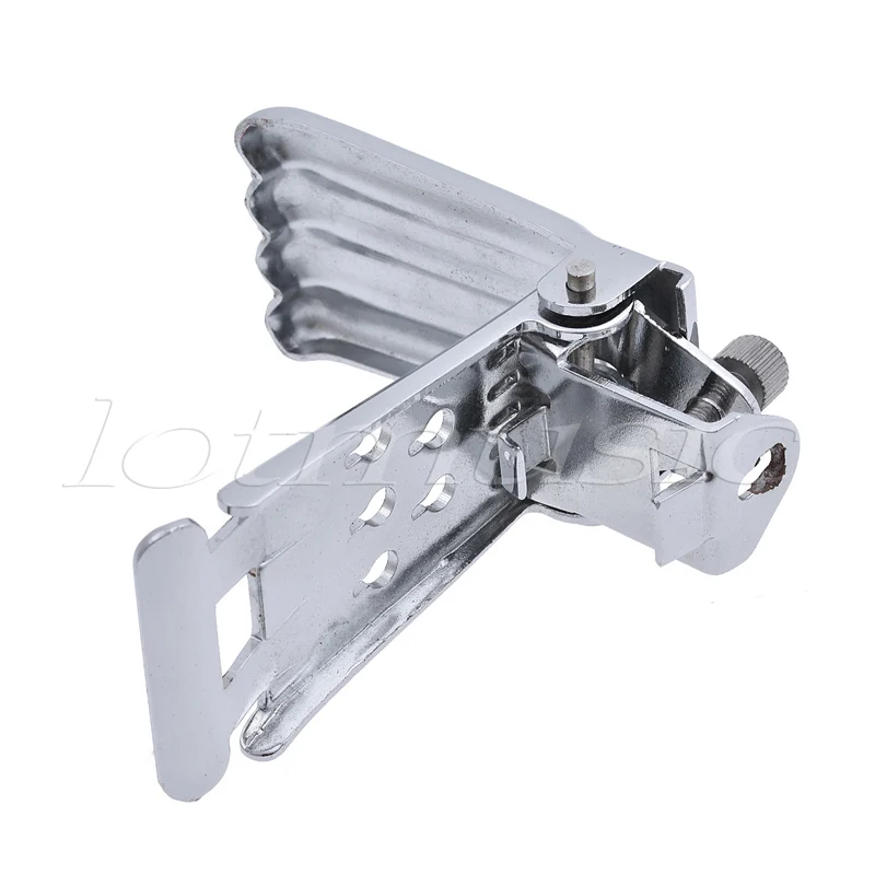 Задняя часть Banjo для 5 стрингов детали банджоу хромированная более мощного