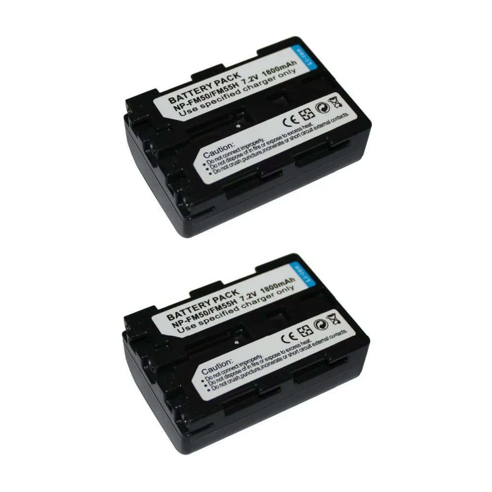 1 шт. 1800mAhFor sony аккумуляторной батареи NP-FM51 NP-FM30 NP-FM55H DCR-PC101 A100 серии DSLR-A100 |