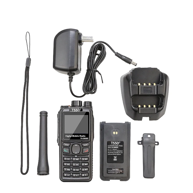 Новое поступление лучшая цена 5 Вт UHF 400 480 МГц Коммерческая DMR цифровая рация TS
