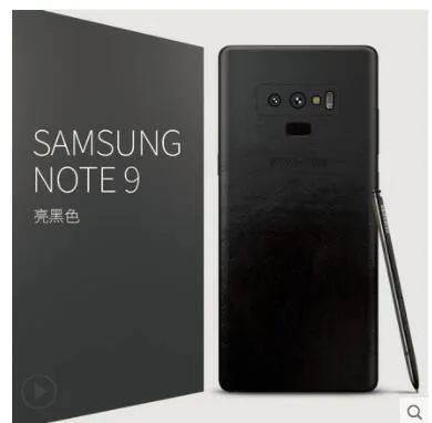 Чехол из натуральной кожи для samsung galaxy note 9. Вставьте ультра-тонкий полностью