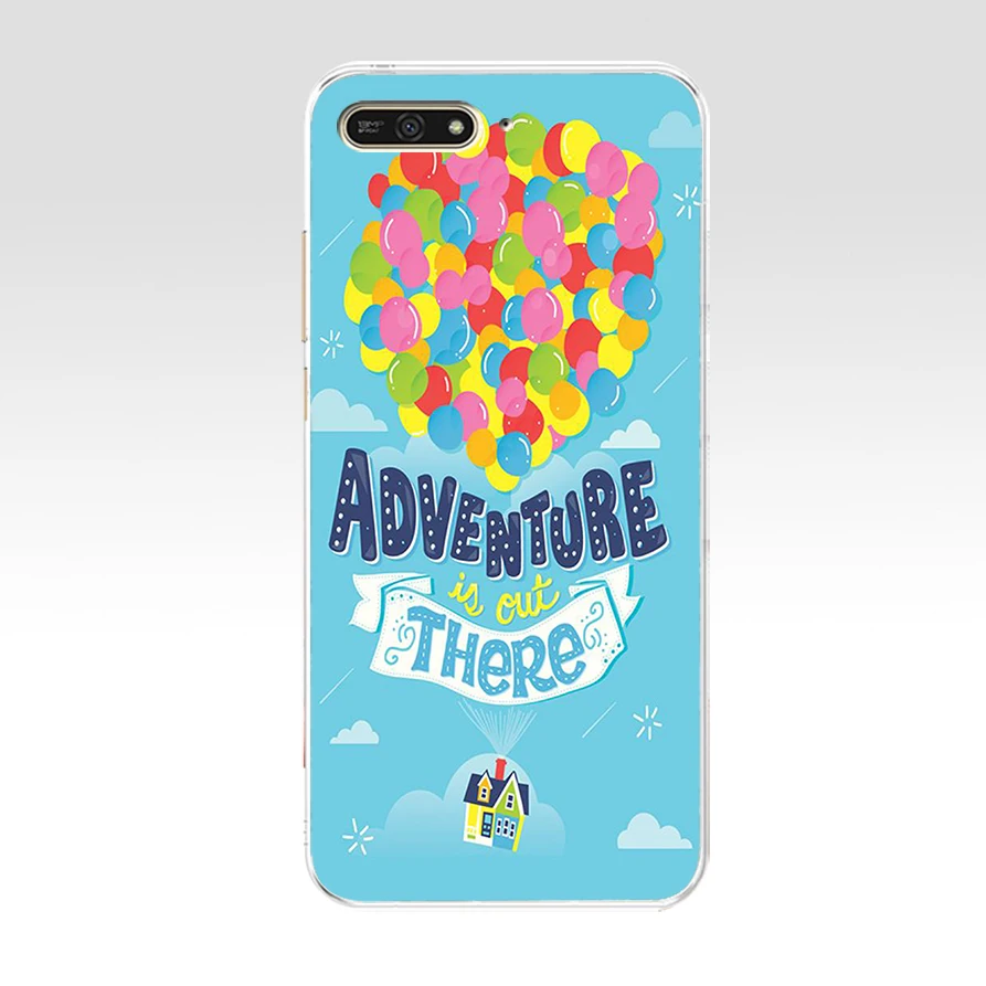 178AQ Adventure Is Out There Pixar Animation Soft Silicone Tpu Cover Case for huawei Honor 7a pro 7x play 5.45 5.7 inch case | Мобильные
