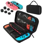 Чехол-накладка для консоли Nintendo Switch, жесткий, из ТПУ, палки с захватом колпачков