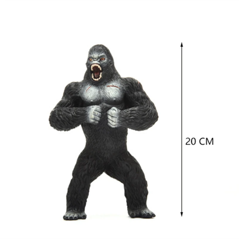 Дропшиппинг твердый крокодил Модель King Kong Доисторический гигант орангутан нильский игрушка подарок для