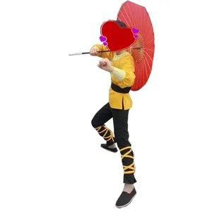 2020 Ranma 12 Ryouga Униформа Хибики Косплей Костюм Ranma выступление костюм