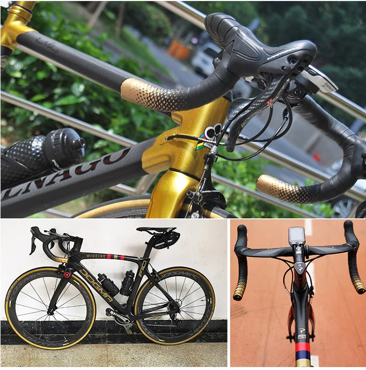 Ciclovation руля для велосипеда лента усовершенствованная обмотка руля с кожаным сенсорным дорожным велосипедным пилка для гелевых лента для велосипеда аксессуары для упаковки