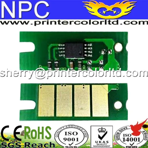 Чип для Ricoh imagio SP 100SF ipsio SP100 SF Aficio SP100LA 100 e пополнения чип бесплатная низкой|chip