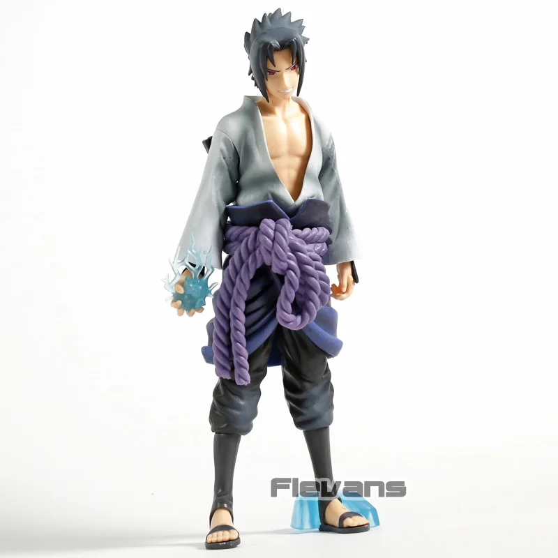 Грандиста Наруто Shippuden Учиха Саске ПВХ фигурка Коллекционная модель игрушки