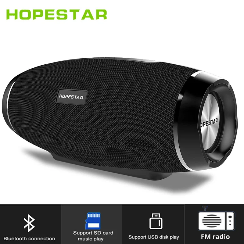 Фото Hopestar H27 Bluetooth Динамик колонка FM радио Computer2.1 открытый bluetooth Портативный звуковой Hopestar H27 Bluetooth Динамик колонка FM радио Computer2.1 открытый bluetooth Портативный звуковой