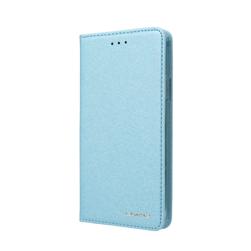 Mint Green Для iphone 7 8 Plus чехол на iphone 6 6s Plus чехол для iphone X XR чехол s Роскошный кожаный флип-кошелек чехол для iphone Xs Max чехол s - Цвет: Mint Green