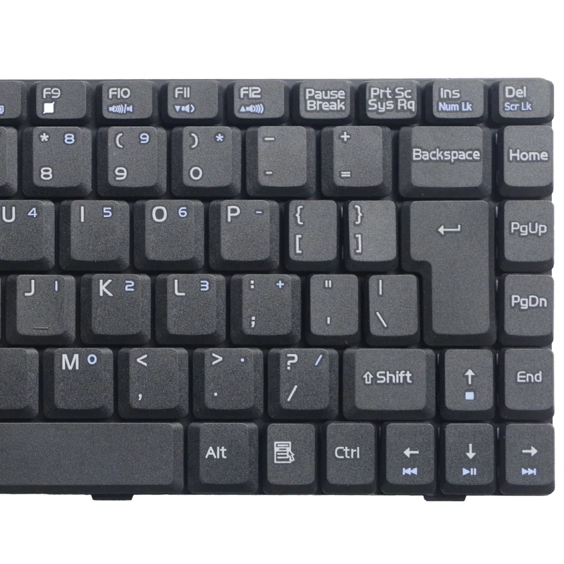 GZEELE Laptop English Keyboard for ASUS F9E F9DC F9 F9Z F9G F9F F9J F9S X20S black US UI laptop keyboard | Компьютеры и офис