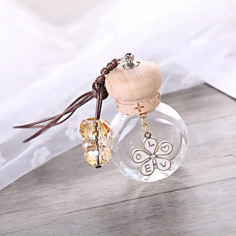 

Car Perfume Bottle for Essential Oils Air Freshener Auto Ornament Car-styling High Quality Perfume Pendant F20171172