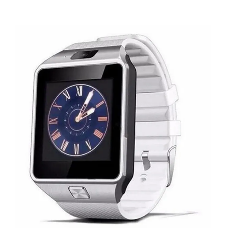 Bluetooth DZ09 Смарт часы Поддержка 2G сим картой TF на 8 Гб Для мужчин женщин Smartwatch