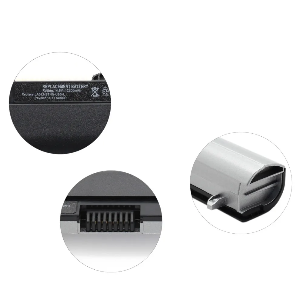 Dinto 14,8 V 2600 mAh Аккумулятор для ноутбука HP Pavilion 14 15 TouchSmart HSTNN-LB5S HSTNN-LB5Y HSTNN-UB5M HSTNN-UB5N TPN-Q129