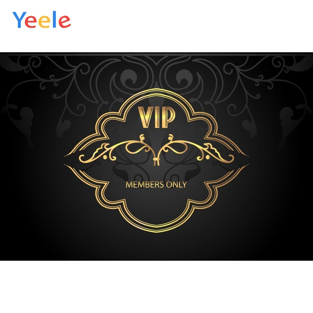 Yeele вечерние Для vip-членов Декор Плакат Индивидуальные фотографии фоны персонализированные фотографические фоны для фотостудии