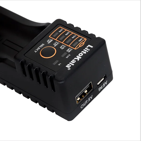 Liitokala Lii-100 lii-202 18650 Батарея Зарядное устройство для 26650 16340 RCR123 14500 LiFePO4 1.2 В Ni-MH Ni-Cd Rechareable Батарея