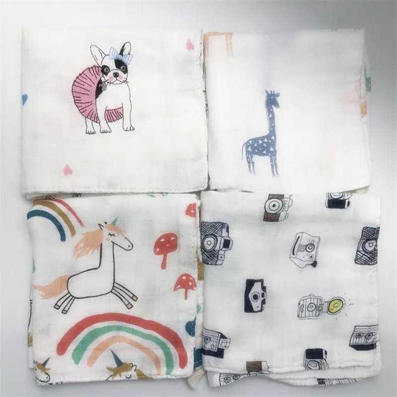 

baby towel for hand towel , face towel (3PCS/ LOT)Nursing towel baby bibs handkerchief