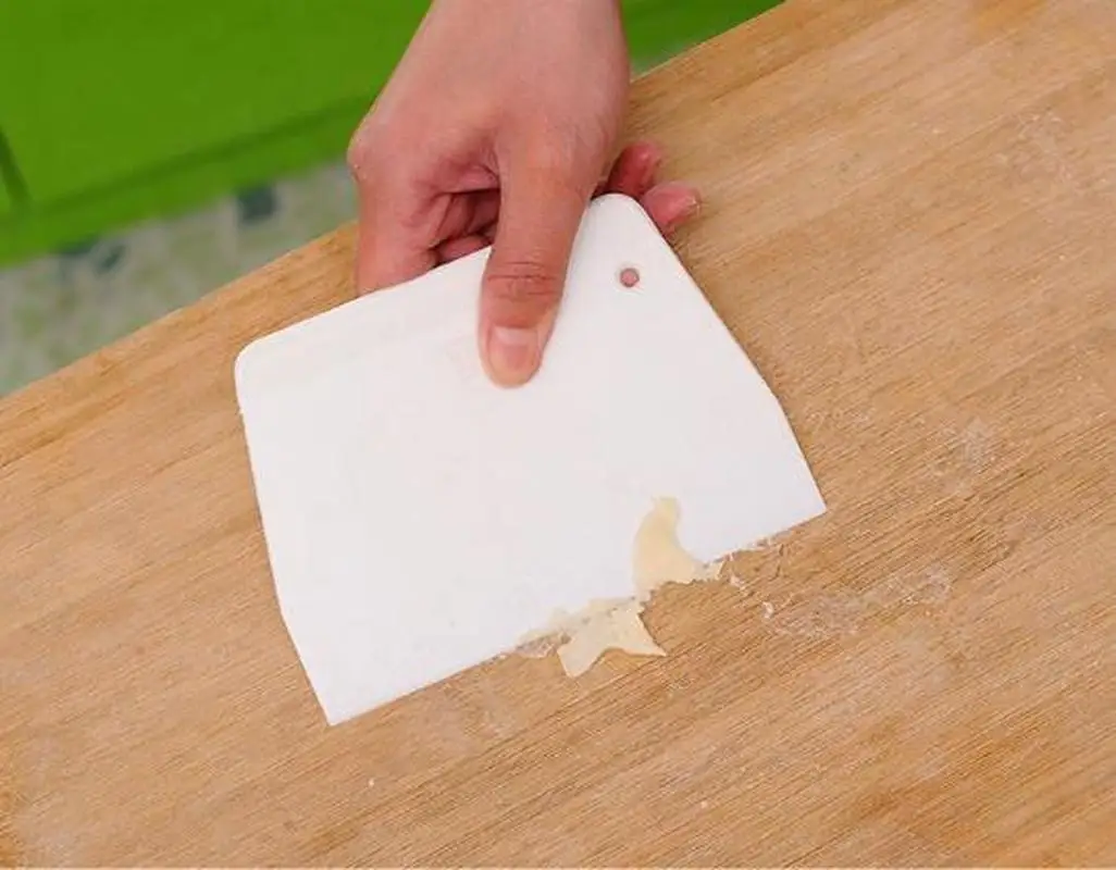 DIY скребок для выпечки нож масла пластиковый резак торта кухонные инструменты