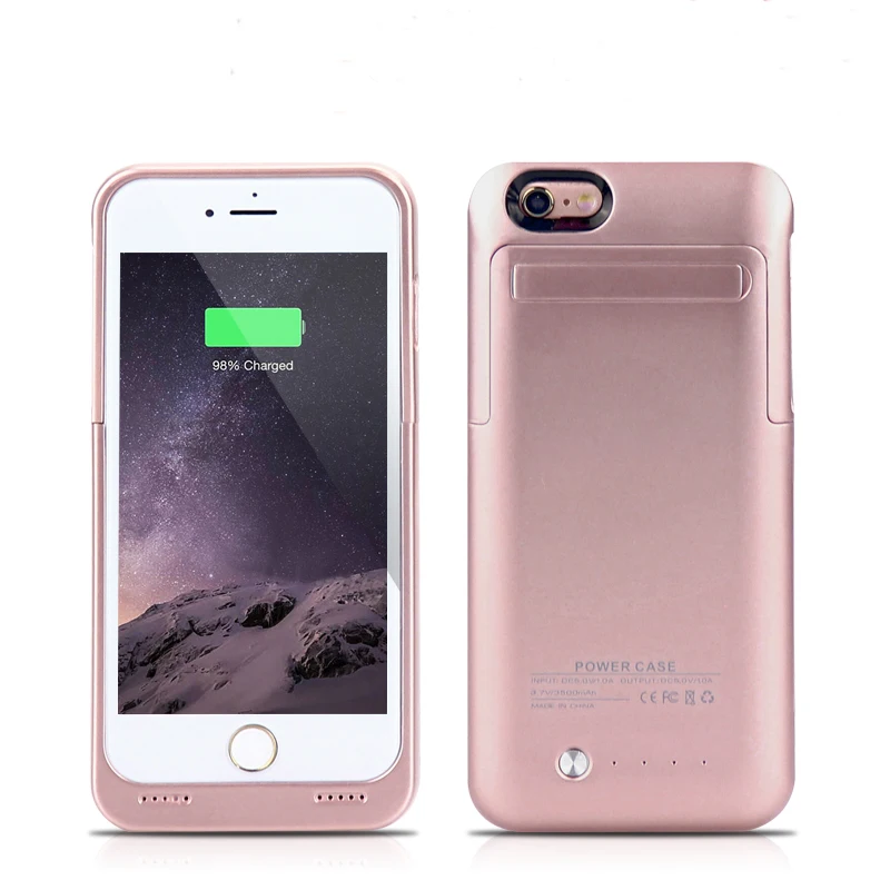 GagaKing 3500 мАч запасные аккумуляторы для телефонов iphone6 6S батарея зарядное