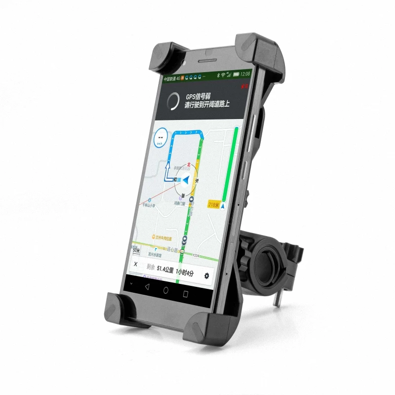 Новая версия Универсальный вращающийся на 360 градусов X-Grip зажим Крепление для велосипеда велосипедный держатель для телефона Подставка для мобильного телефона
