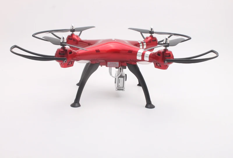 SYMA X8HG Радиоуправляемый Дрон с камерой HD 8MP Квадрокоптер Вертолет Дистанционное управление 2,4 г гироскоп высота удерживает Безголовый режим светодиодные игрушки
