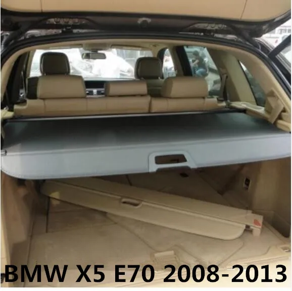 

Car Rear Trunk Security Shield Cargo Screen Shield shade Cover Fits For BMW X5 E70 2008 2009 2010 2011 2012 2013