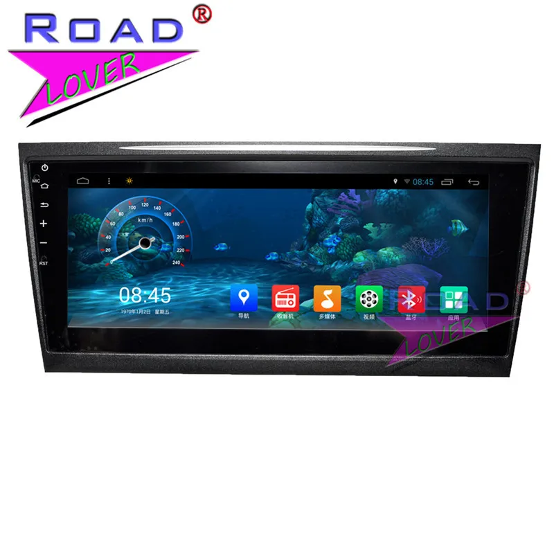 Roadlover Android 7 1 автомобильный ПК GPS навигационный плеер радио для Subaru Outback 2016 стерео 2