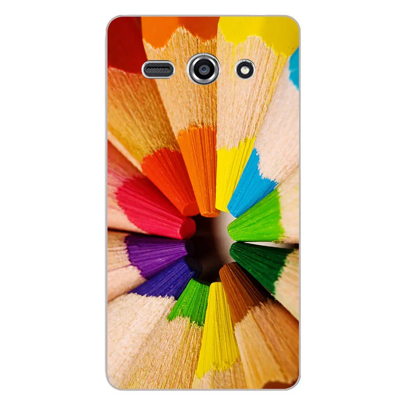 K020 Для huawei Ascend Y530 жесткий Пластик чехол телефона оболочки Красочные Печать чехол для huawei Y530 росписью цветок тяжелых случаях - Цвет: K020