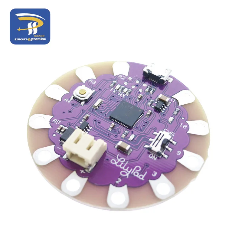 Плата Материнская ATmega32U4 ATMEGA328P LilyPad 328 16 м для Arduino|arduino 328|arduino atmega328parduino lilypad |