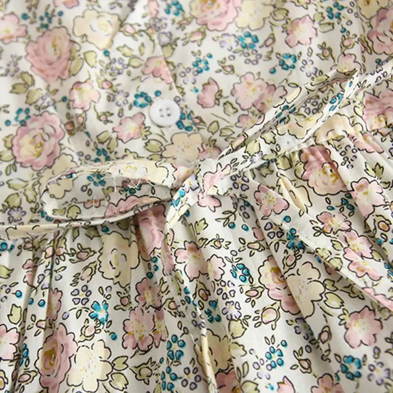 2019 Newborn Baby Girl Rompers Summer Girls Clothing Cute Flower Flora Cotton Jumpsuit Playsuit | Детская одежда и обувь