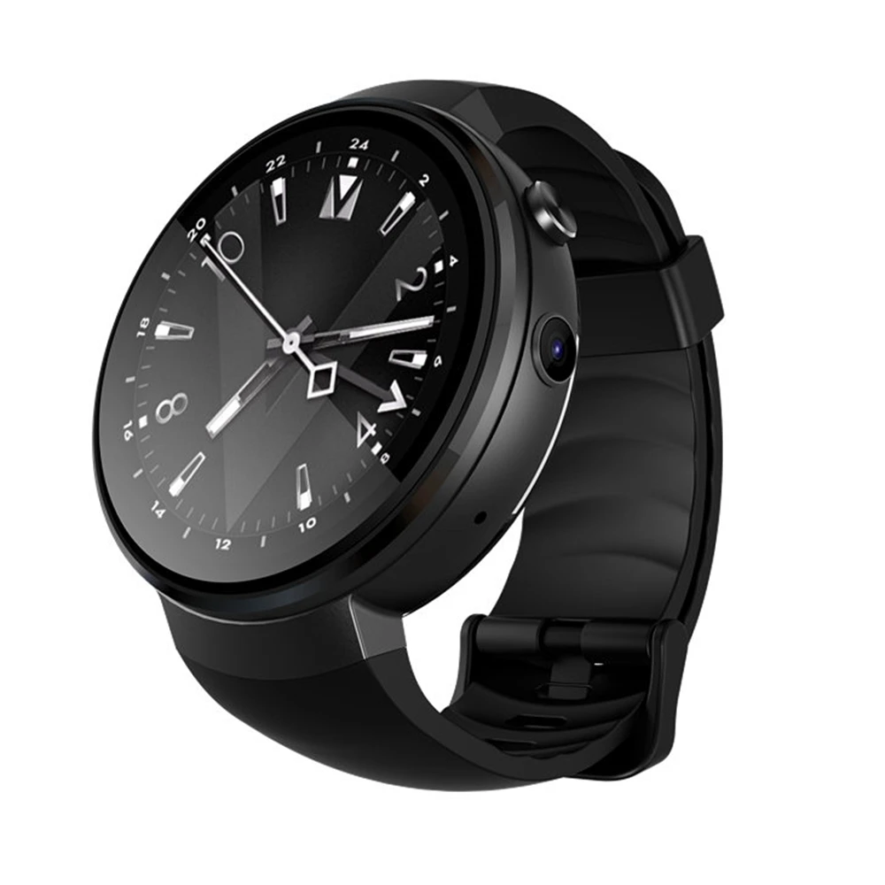 Android 7 0 LTE 4G Смарт-часы 1 Гб + 16 Поддержка памяти sim-карта wifi gps пульсометр 2MP камера