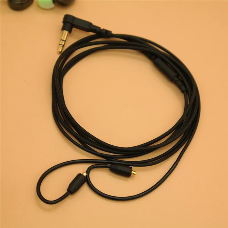 Аудио-кабель для наушников сделай сам кабель Shure SE215 SE315 W40 W50 W60 W80 iphone ipad MP3 MP4 |