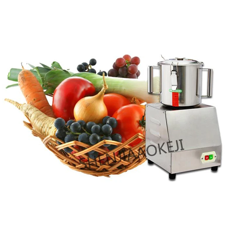 Многофункциональная мясорубка измельчитель 1400 об/мин небольшой комбайн для