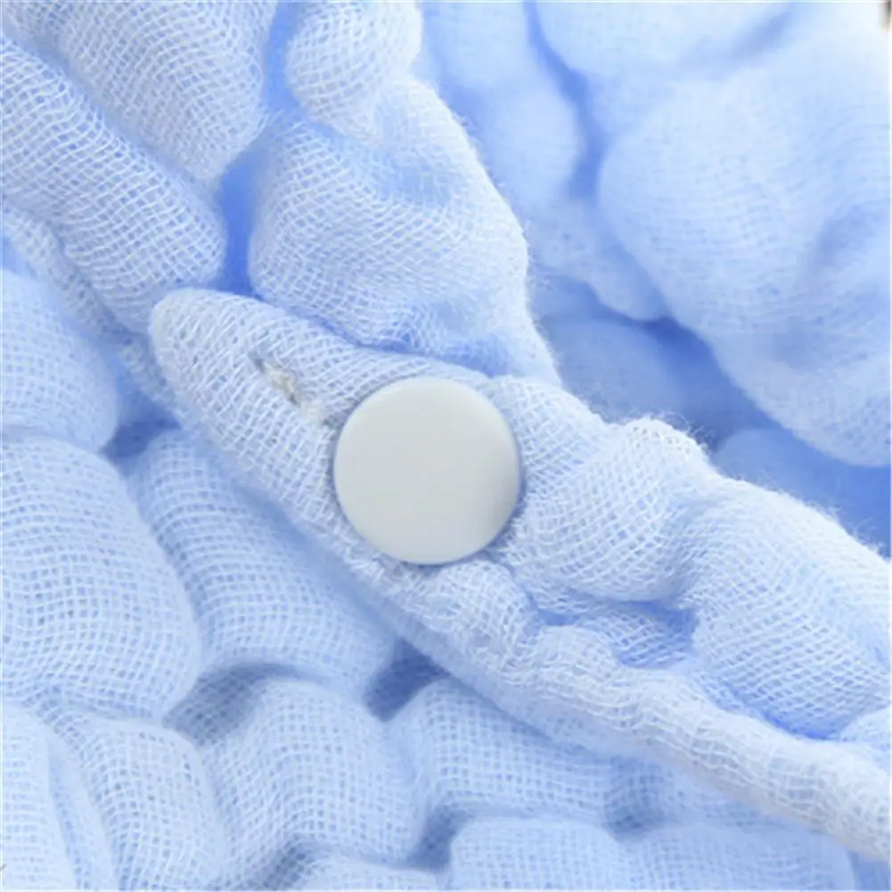 

Thickness Cotton Feeding Baby Bibs Six Layers Burp Cloths Washing Pure Infant Toddler Triangle Bandana Bibs new arrival
