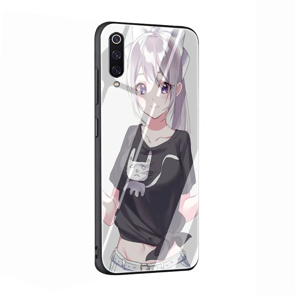 G6 Fate Grand Order Anime Tempered Glass Phone Cover Case for Xiaomi Mi 8 9 A1 5X A2 6X Redmi 4X 6A Note 5 6 7 Pro Pocophone F1 - Цвет: G6
