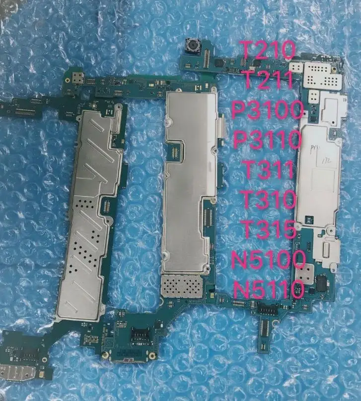 Полнофункциональная оригинальная б/у печатная плата для Samsung GALAXY Tab 3 7 0 T211