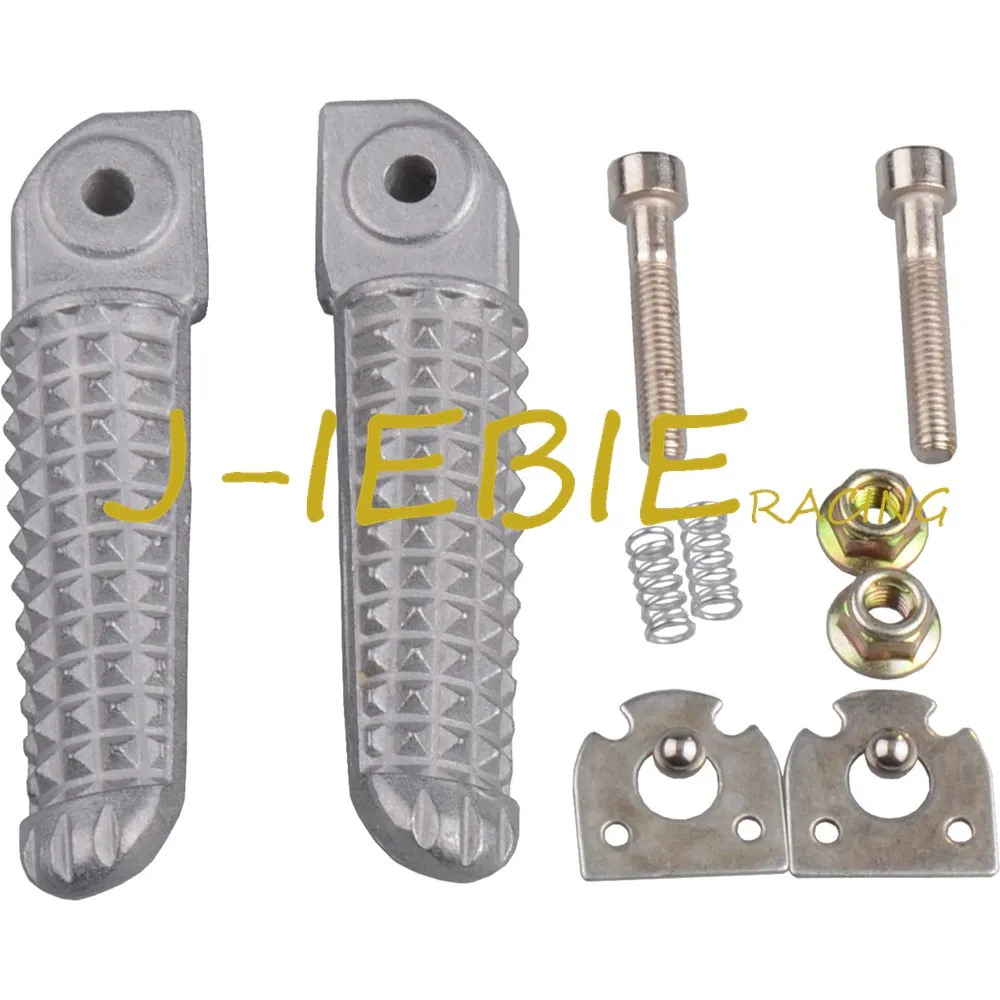 

Серебряные Задние подножки для Yamaha YZF R1 2002-2014 R6 2003-2014