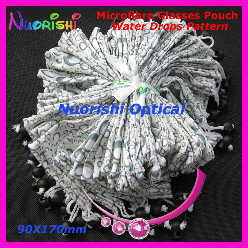 20 шт. капли воды из микрофибры доллар США Леопардовый клетчатый Дизайн Мягкие