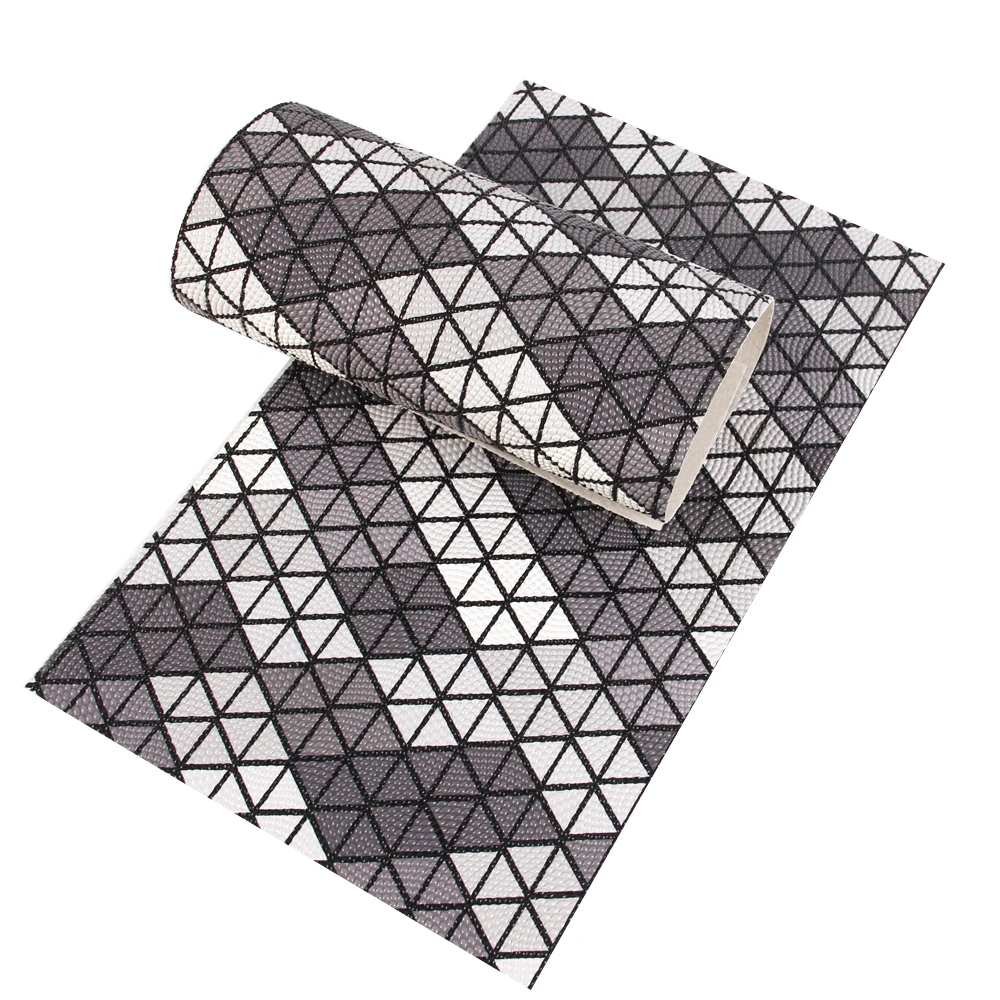 20*34 см Полосатый Bump Diamond вен искусственная синтетическая искусственная кожа, материалы для ручных поделок, Вышивание, 1Yc3446