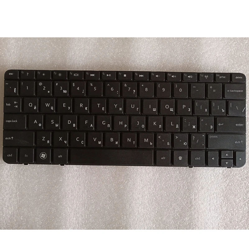 Русская клавиатура для ноутбука HP Mini 110-3525TU 110-3526TU 110-3527TU 110-3530NR Черная | Компьютеры