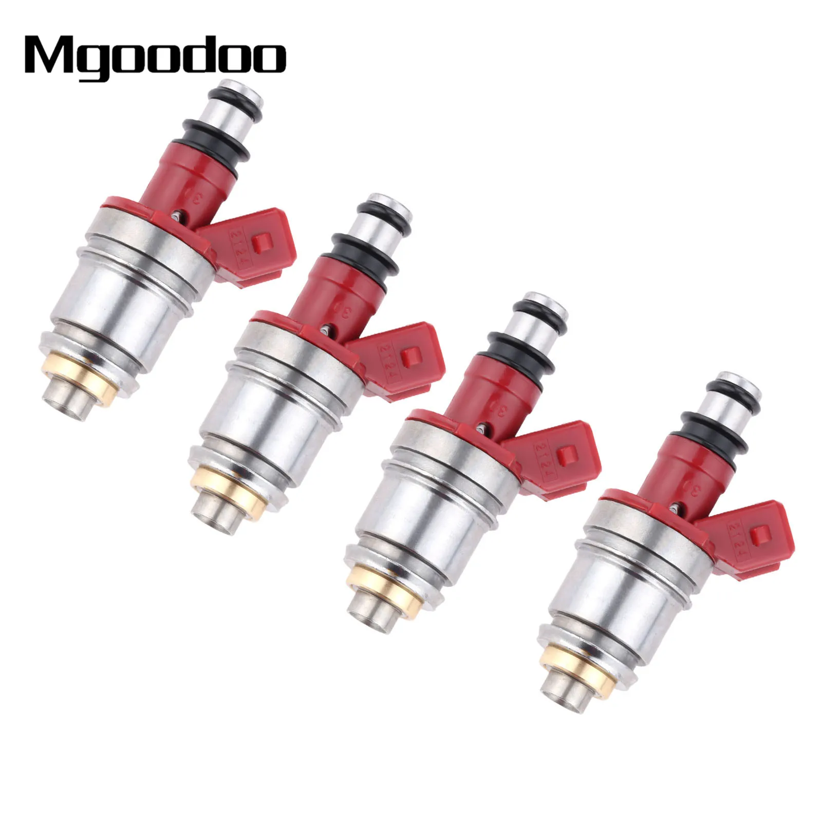 Форсунка топливного инжектора Mgoodoo 1660086G00 4 шт. 1660086G10 16600 86G10 для Nissan Pickup D21