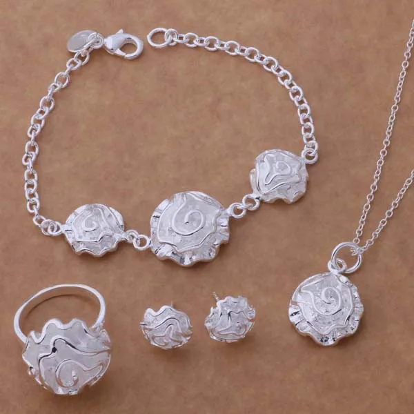Комплект из колье и серёг серебра 141 пробы|jewelry statue|jewelry kingjewelry jewel |