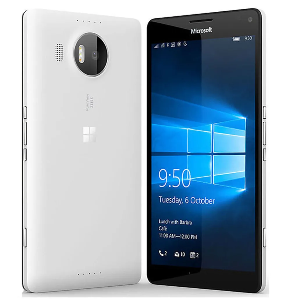 Оригинальный разблокированный мобильный телефон Microsoft Lumia 950 XL Windows 10 4G LTE GSM 5 7