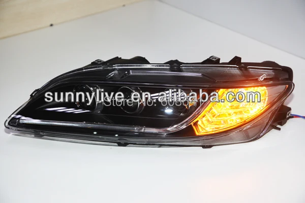 Для MAZDA 6 светодиодный фар Ангельские глазки 2004 до 2011 год | Автомобили и мотоциклы