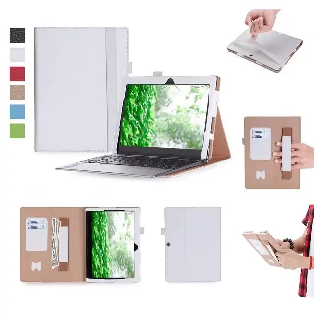 Умный чехол для lenovo Miix 320 Miix320 Miix 320-10ICR многоугольная подставка кожаный чехол бизнес-книга ремешок чехол кожа+ ручка