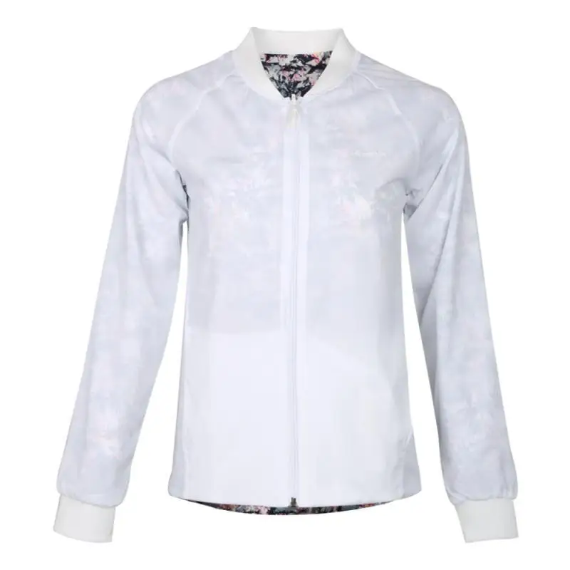 Новое поступление оригинальная двухсторонняя Женская куртка Adidas Neo Label W CS WINDBREAKE