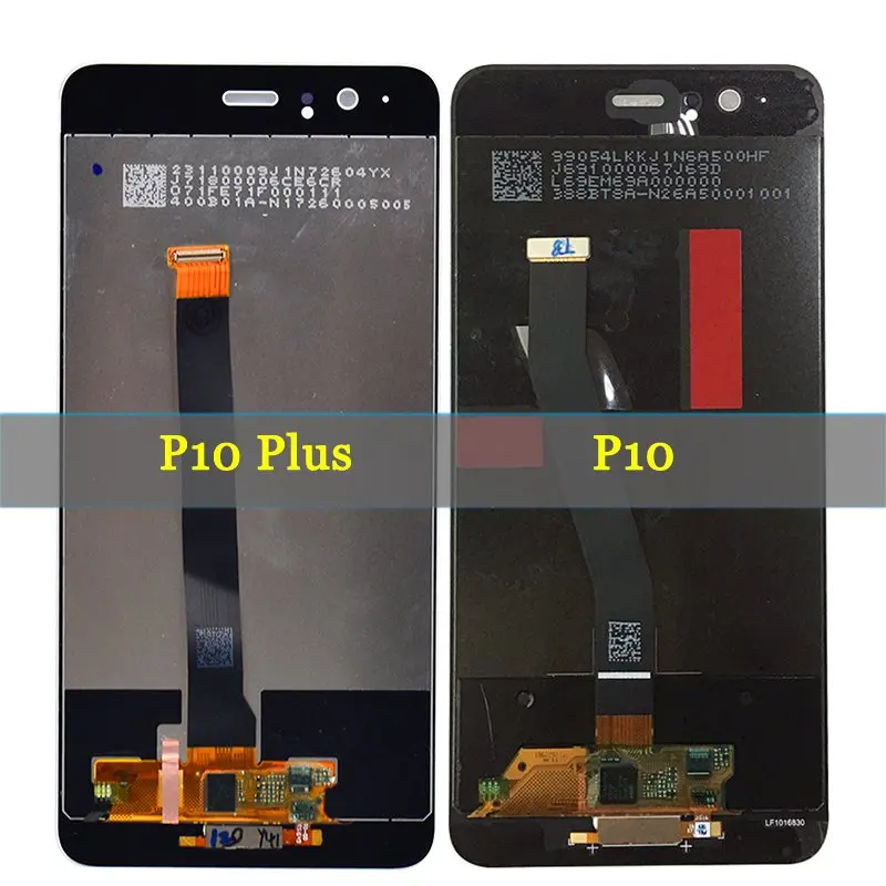 Huawei P10 Plus ЖК-дисплей+ сенсорная панель дигитайзер в сборе с рамкой VKY-L09 VKY-L29 Замена huawei P10 ЖК-VTR-AL00