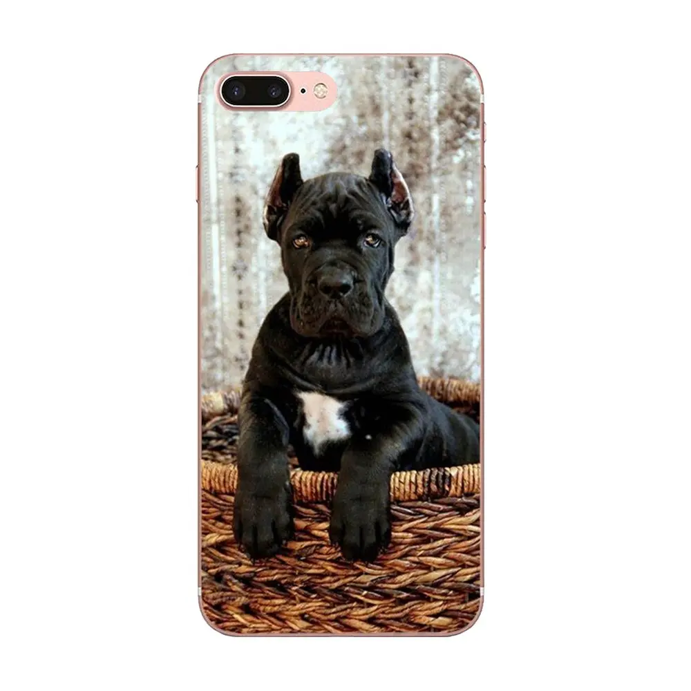 Итальянские собаки трость Корсо итальянский мастиф для Huawei P7 P8 P9 P10 P20 P30 Lite Mini Plus Pro