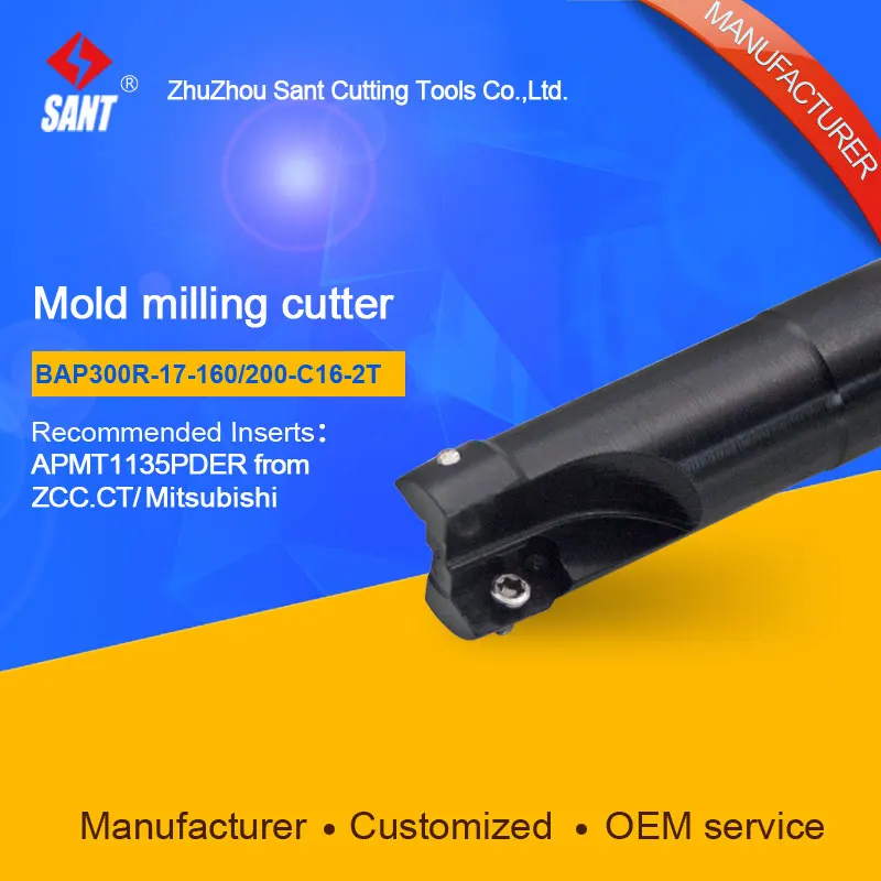 Индексируемый Фрезерный резак для станков с ЧПУ APMT1135PDER | Инструменты