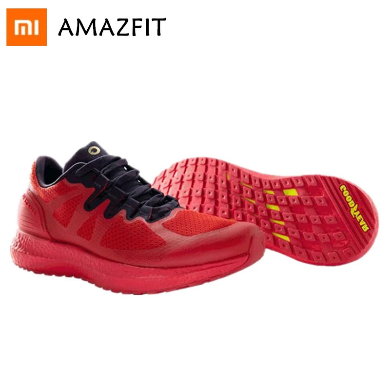 Xiaomi Amazfit Marathon тренировочные кроссовки спортивная обувь легкая дышащая