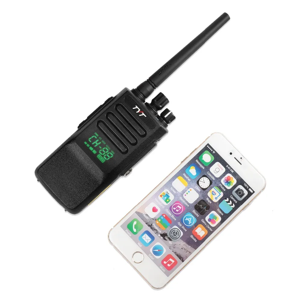 TYT MD 680D светодиодный дисплей DMR цифровой/аналоговый двухсторонний радиоприемник